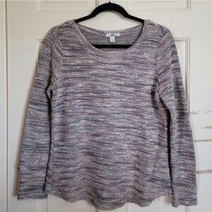 Croft & Barrow Cotton Polyester Sweater